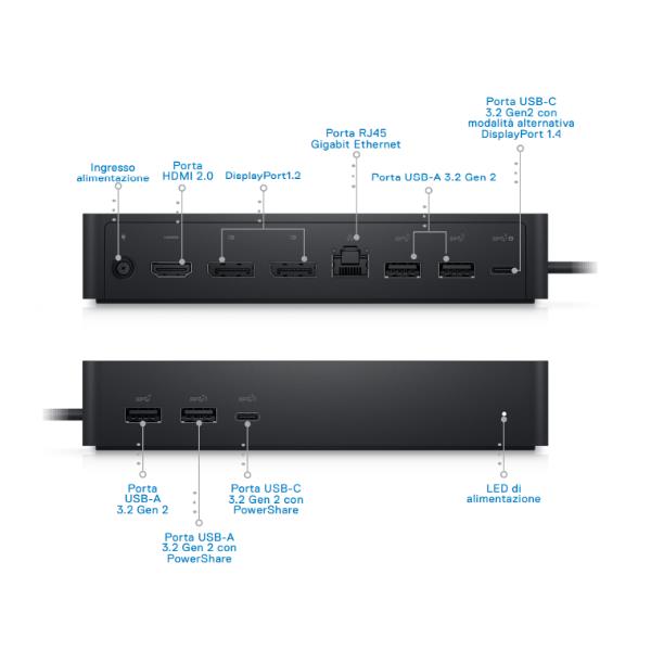 foto del prodotto dell dock universale ud22
