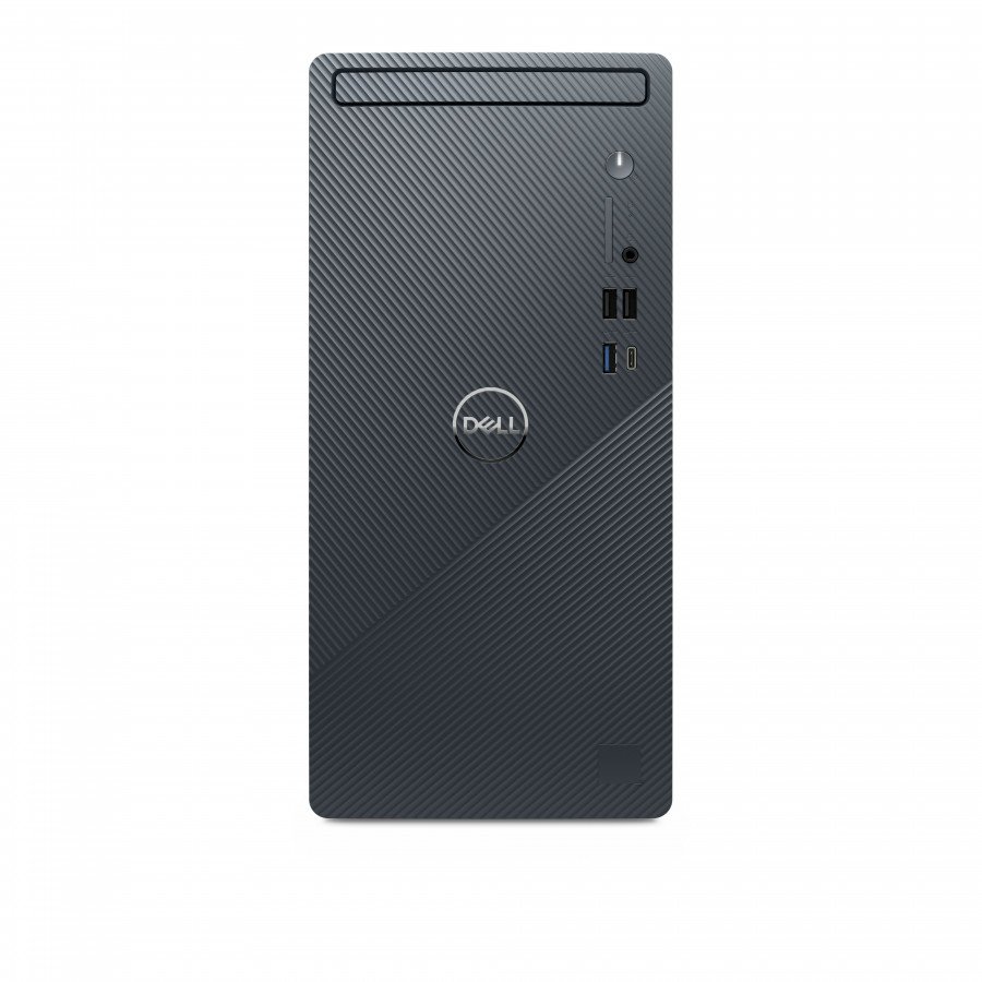 foto del prodotto dell inspiron 3030 intel core i5 i5 12400 8 gb ddr5 sdram 512 gb ssd windows 11 pro desktop pc nero, blu