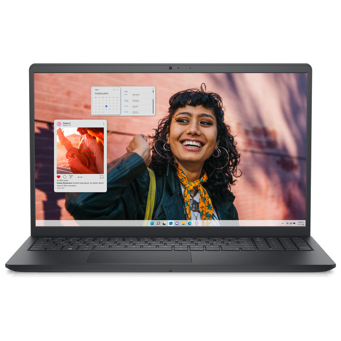 foto del prodotto dell inspiron 3530 notebook 15.6'' fhd i5 13a gen 8gb 512gb ssd windows 11 nero