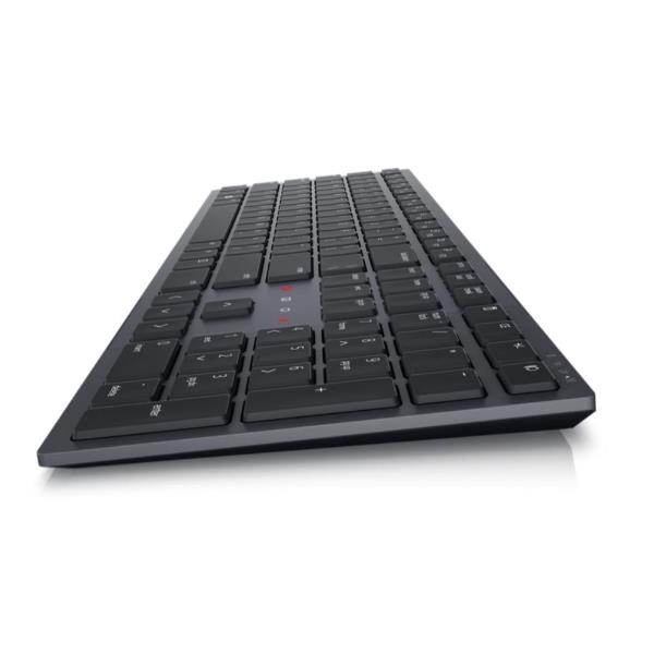 foto del prodotto dell kb900 tastiera ufficio rf senza fili bluetooth qwerty italiano grafite