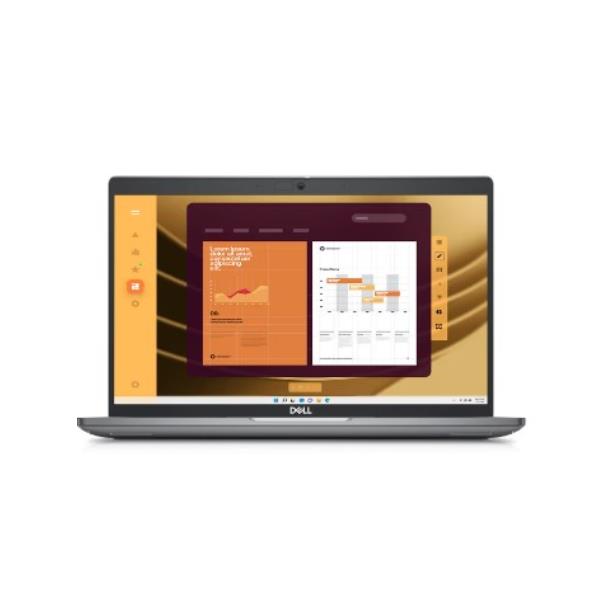foto del prodotto dell latitude 5450 intel core ultra 5 125u computer portatile 35,6 cm 14 full hd 16 gb ddr5 sdram 512 gb ssd wi fi 6e 802.11ax windows 11 pro italiano grigio