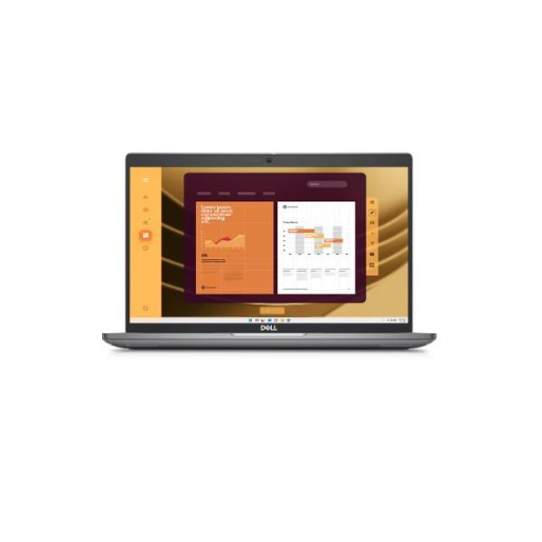 foto del prodotto dell latitude 5450 intel core ultra 7 155u computer portatile 35,6 cm 14 full hd 16 gb ddr5 sdram 512 gb ssd wi fi 6e 802.11ax windows 11 pro italiano grigio