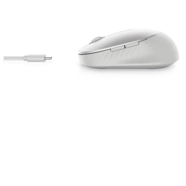 foto del prodotto dell mouse compatto pro premium ms7421w platinum silver argento 