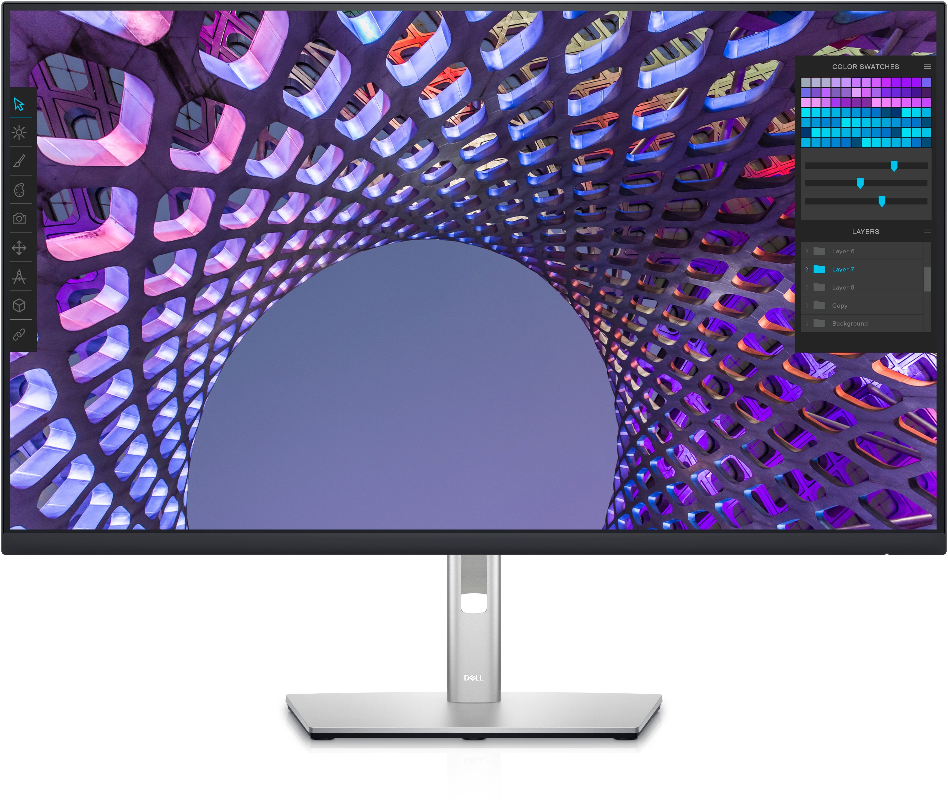 foto del prodotto dell p series p3223qe monitor pc 80 cm 31.5 3840 x 2160 pixel 4k ultra hd lcd nero