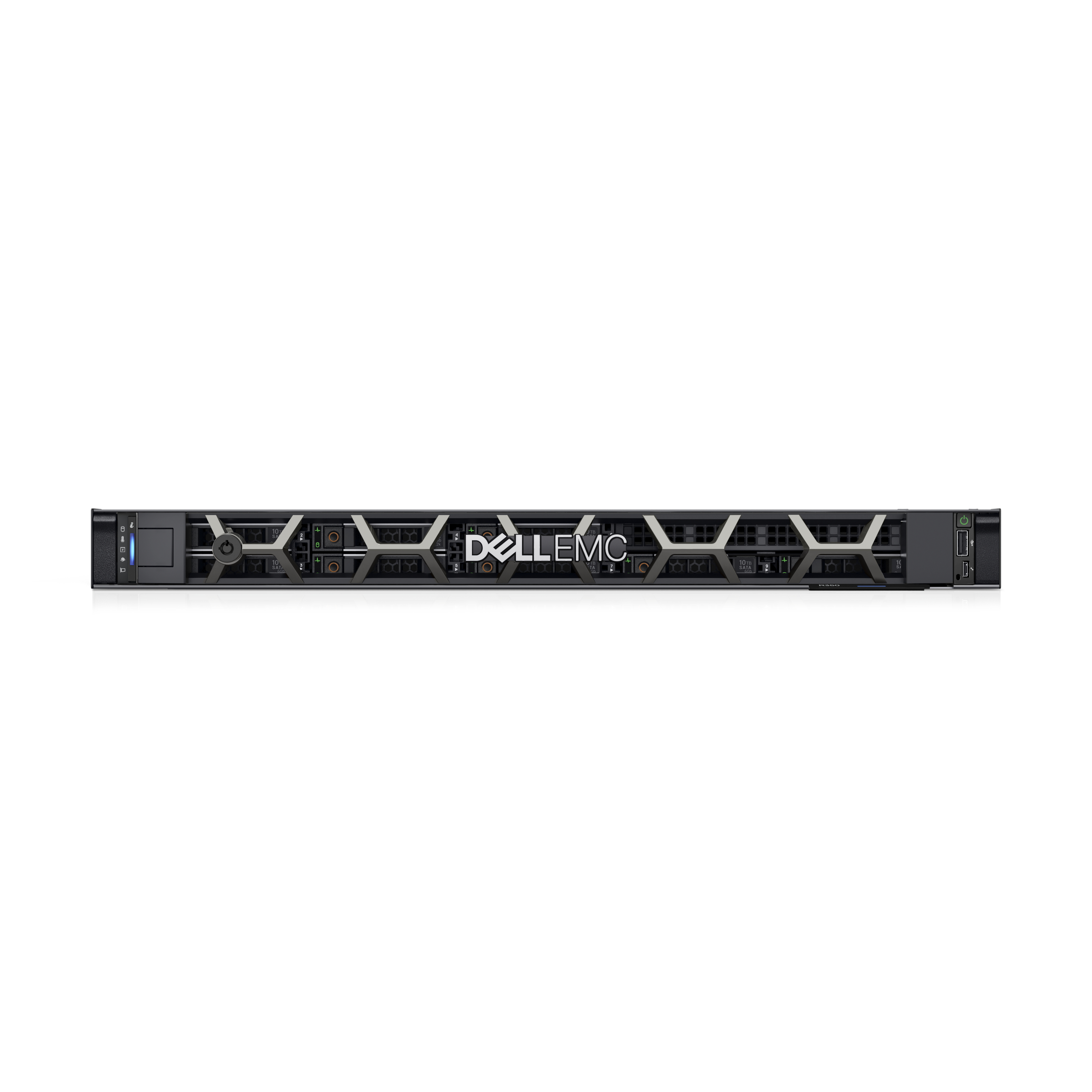 foto del prodotto dell poweredge r350 server 480 gb rack 1u intel xeon e e 2336 2,9 ghz 16 gb ddr4 sdram 600 w