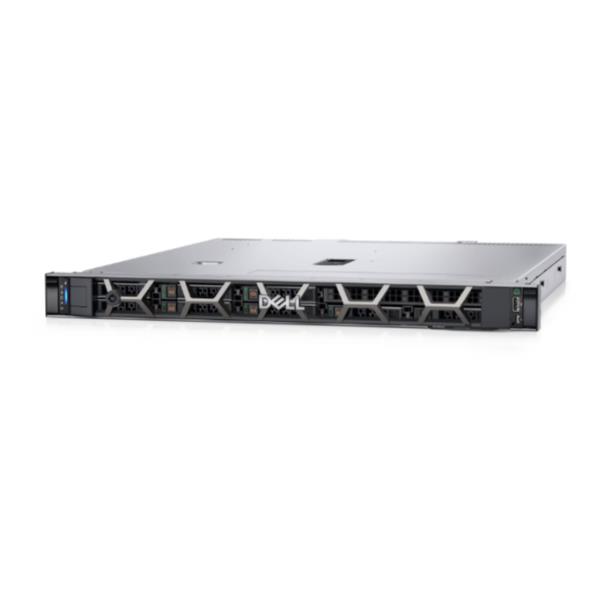 foto del prodotto dell poweredge r360 server 480 gb rack 1u intel xeon e e 2414 2,6 ghz 16 gb ddr5 sdram 700 w