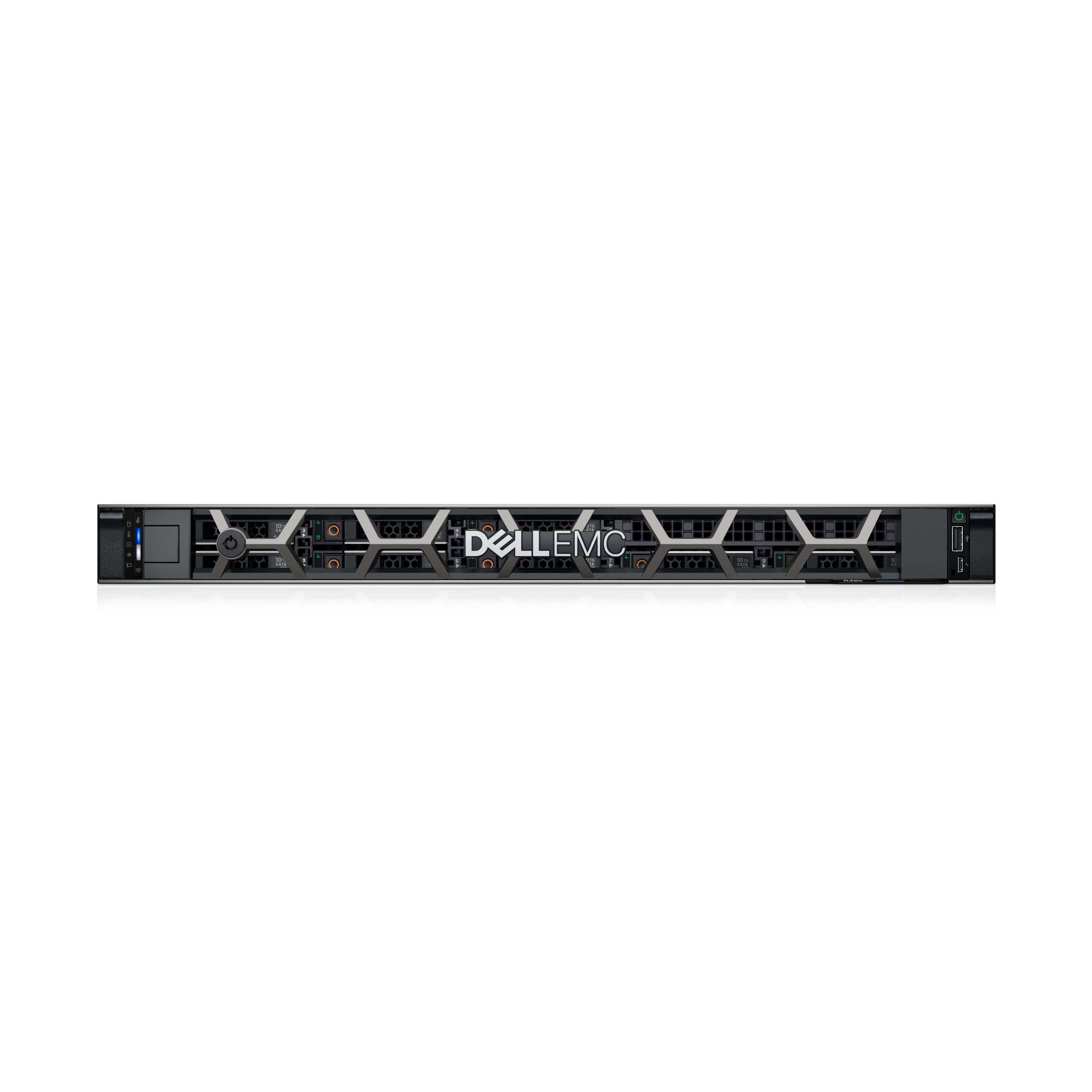 foto del prodotto dell poweredge r450 server 480 gb rack 1u intel xeon silver 4310 2,1 ghz 16 gb ddr4 sdram 800 w