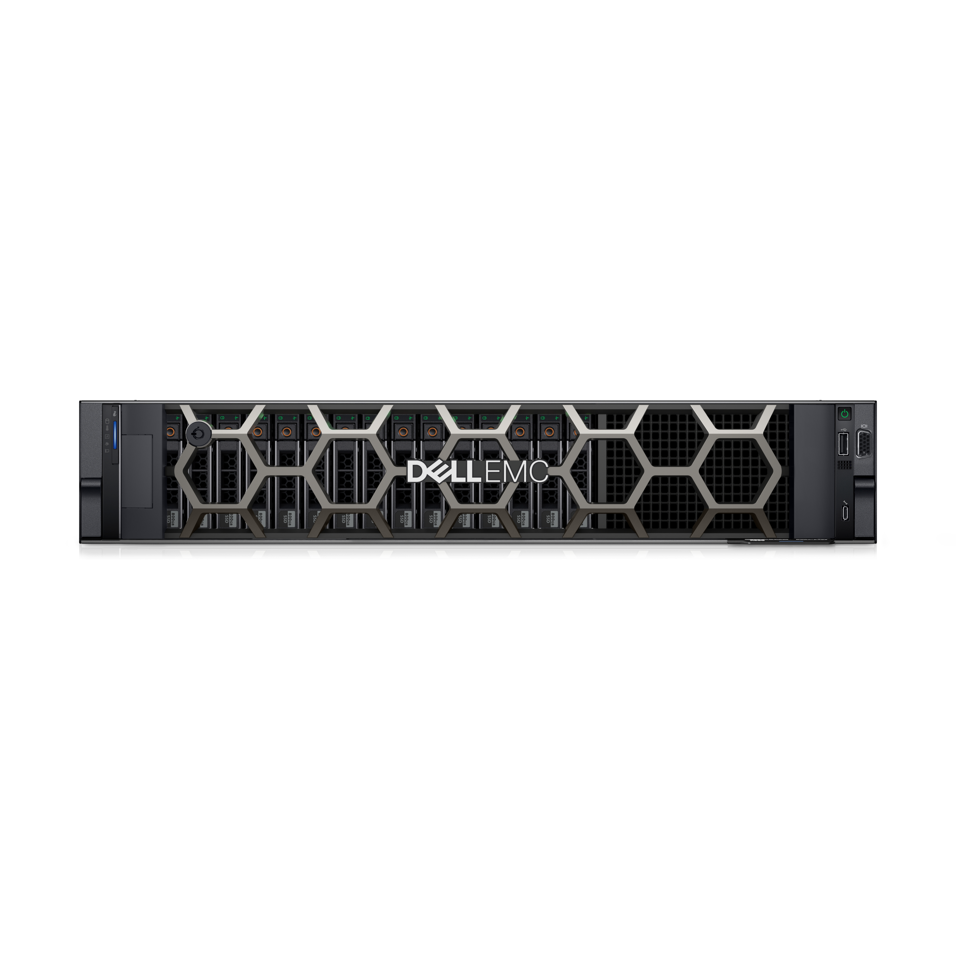 foto del prodotto dell poweredge r550 server 480 gb armadio 2u intel xeon silver 4310 2,1 ghz 16 gb ddr4 sdram 1100 w
