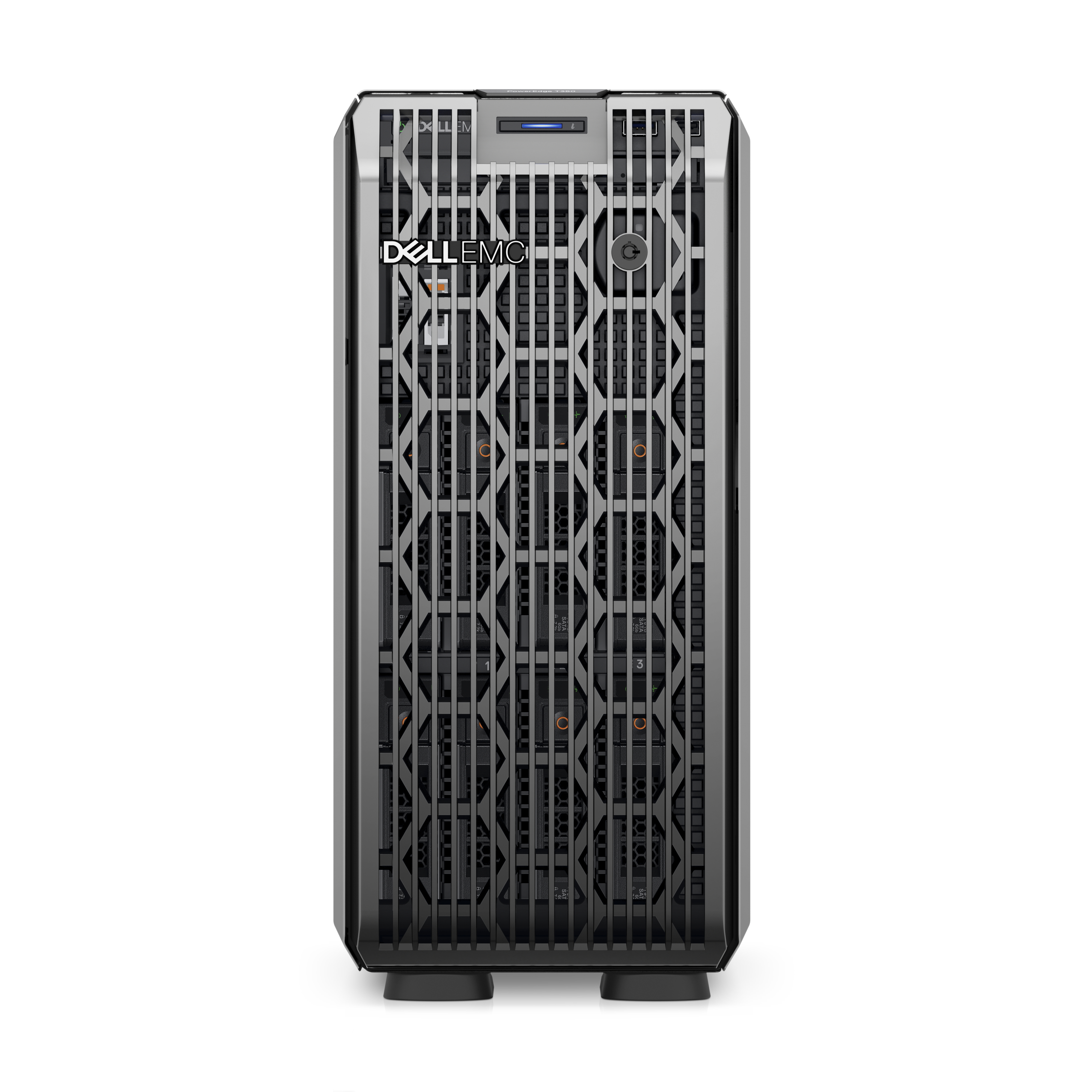 foto del prodotto dell poweredge t350 server 600 gb tower intel xeon e e 2314 2,8 ghz 16 gb ddr4 sdram 600 w