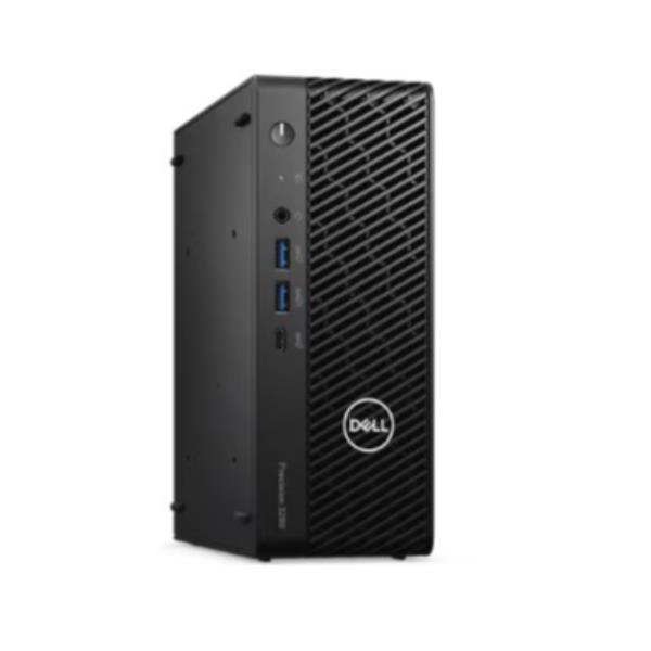 foto del prodotto dell precision 3280 intel core i7 i7 14700 16 gb ddr5 sdram 512 gb ssd nvidia t1000 windows 11 pro cff stazione di lavoro nero