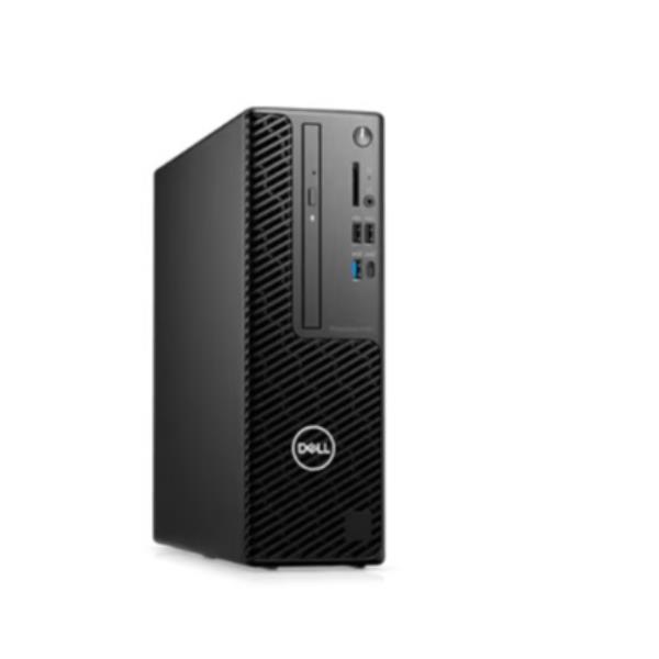 foto del prodotto dell precision 3460 intel core i7 i7 14700 16 gb ddr5 sdram 512 gb ssd nvidia t1000 windows 11 pro sff stazione di lavoro nero