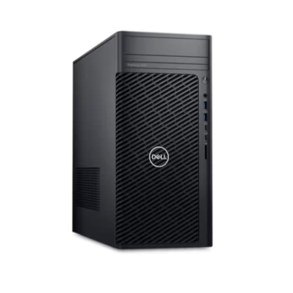 foto del prodotto dell precision 3680 intel core i7 i7 14700 16 gb ddr5 sdram 512 gb ssd nvidia t1000 windows 11 pro tower stazione di lavoro nero