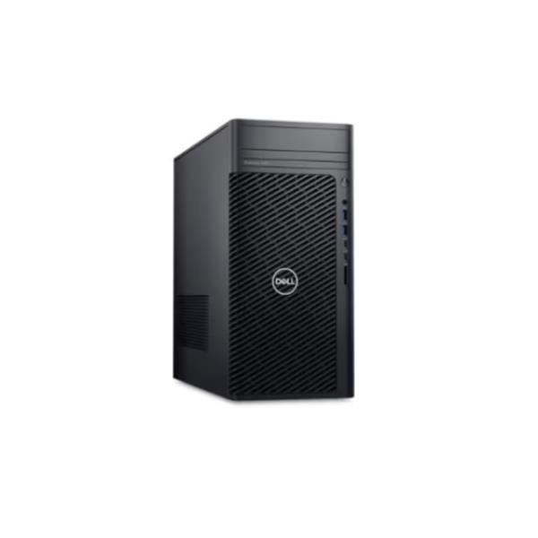 foto del prodotto dell precision 3680 intel core i7 i7 14700 16 gb ddr5 sdram 512 gb ssd windows 11 pro tower stazione di lavoro nero