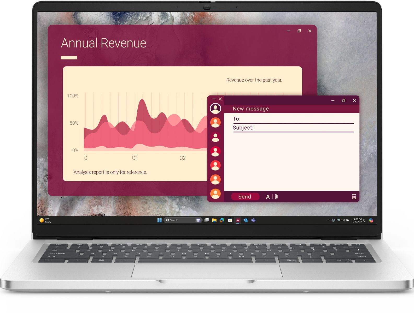 foto del prodotto dell pro 14 pc14250 u7 255u 16gb 512gb 14 w11p 1y