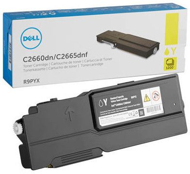 foto del prodotto dell rp5v1 cartuccia toner 1 pz originale giallo