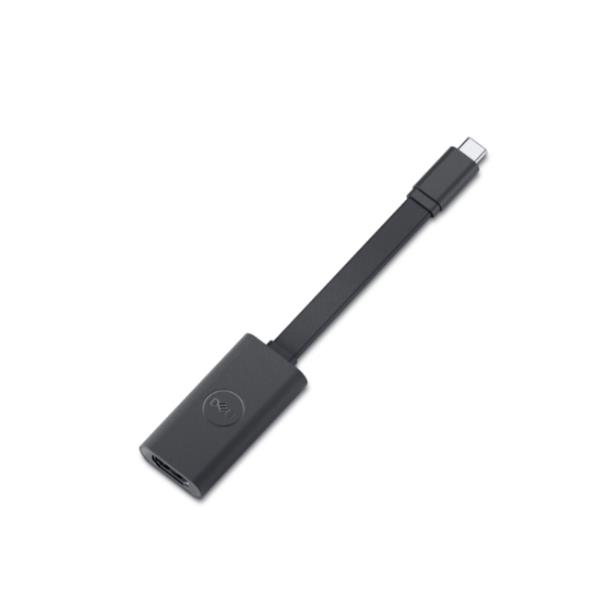 foto del prodotto dell sa124 usb tipo c hdmi nero