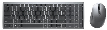 foto del prodotto dell tastiera e mouse multidispositivo senza fili km7120w italiano qwerty 