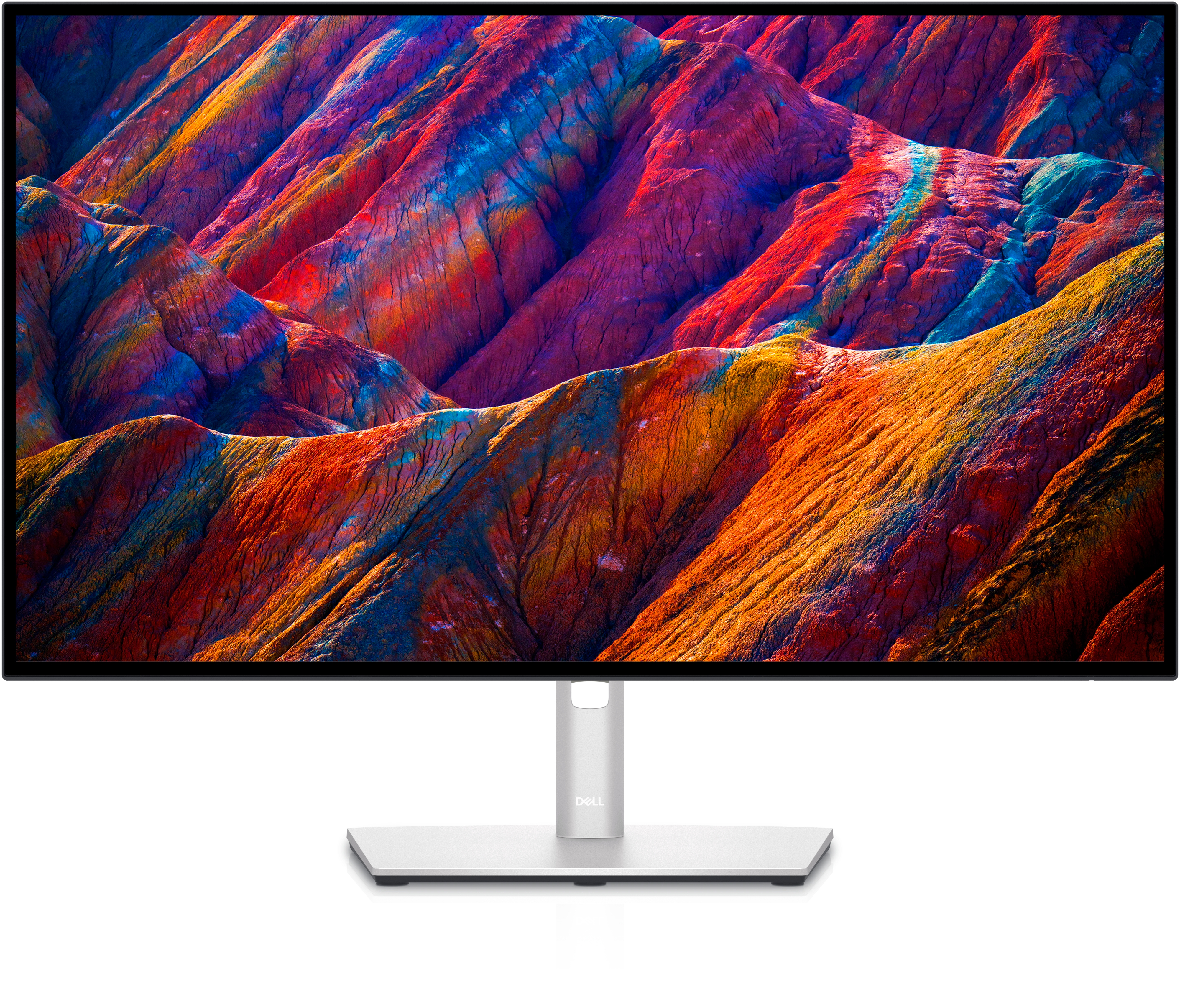 foto del prodotto dell ultrasharp monitor 4k hub usb c 27 u2723qe