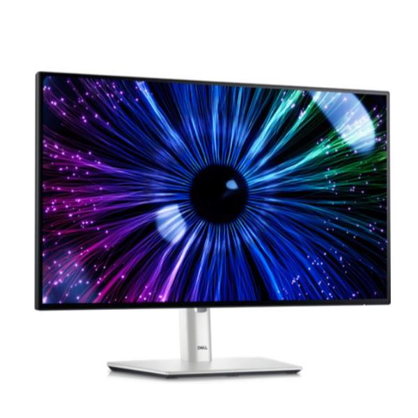 foto del prodotto dell ultrasharp u2424he monitor pc 60,5 cm 23.8 1920 x 1080 pixel full hd lcd nero, argento