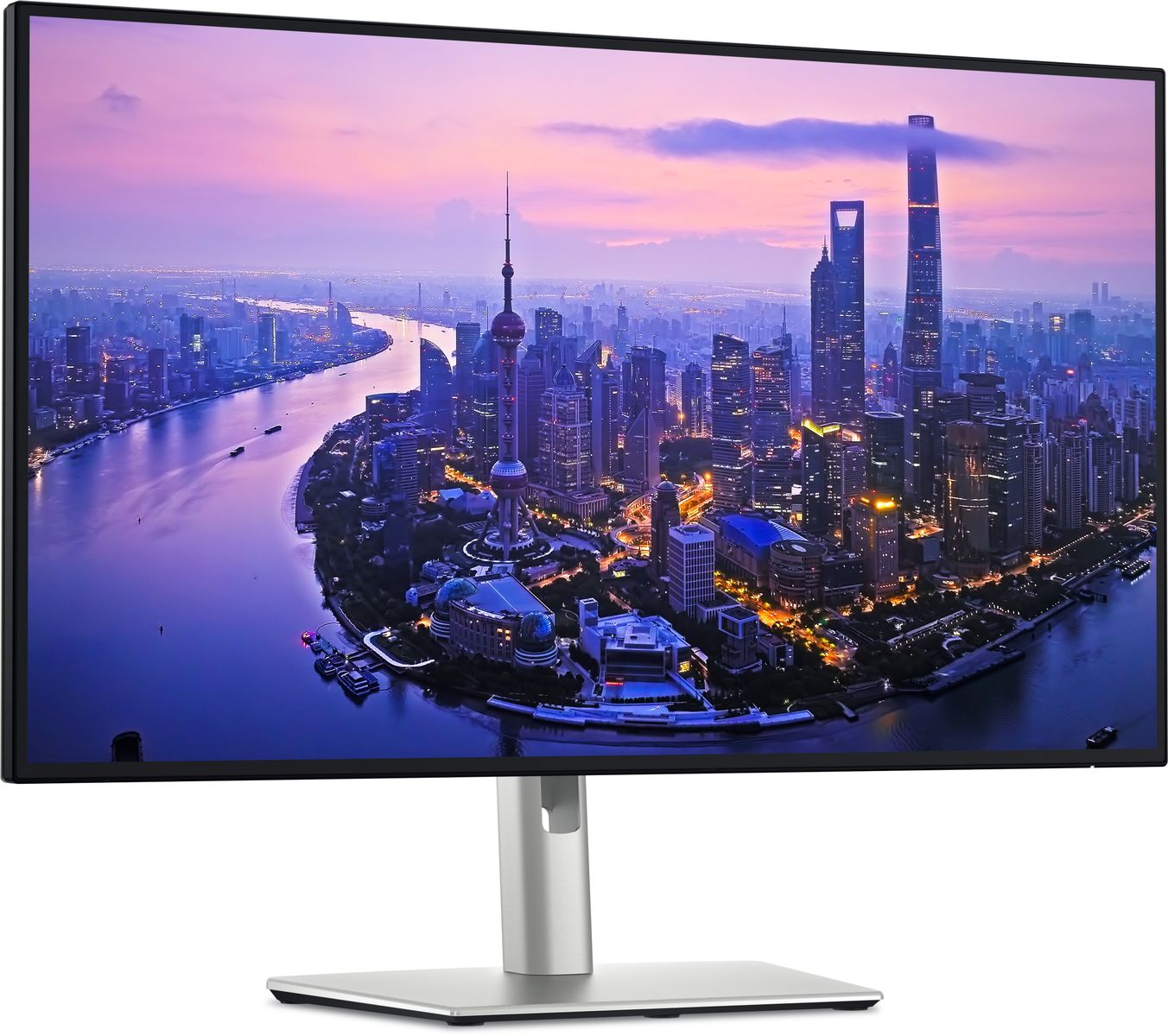 foto del prodotto dell ultrasharp u2725qe monitor pc 68,6 cm 27 3840 x 2160 pixel 4k ultra hd lcd nero, argento