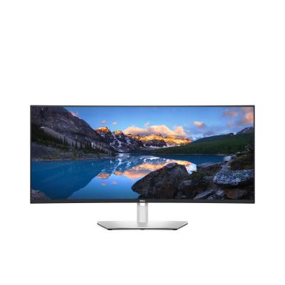 foto del prodotto dell ultrasharp u3824dw led display 95,2 cm 37.5 3840 x 1600 pixel wide quad hd lcd nero, argento
