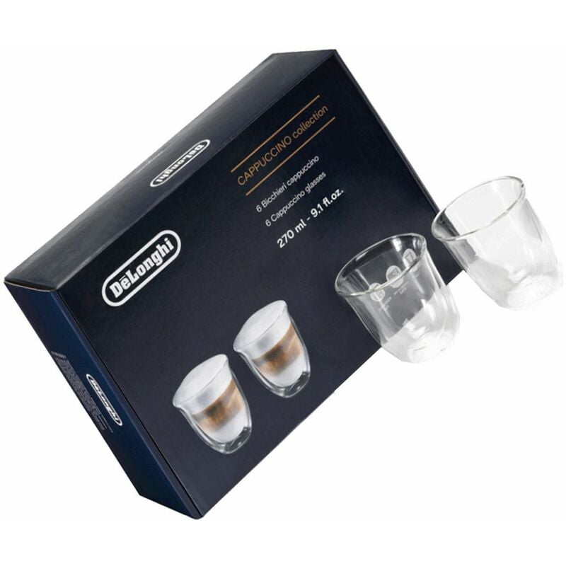 foto del prodotto delonghi 6 tazze di cappuccino macchina da caff , caffettiera 4369694