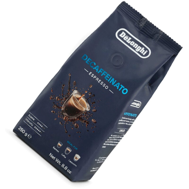 foto del prodotto delonghi caf decaffeinato expresso 250g macchinette da caff , caffettiera, caffettiere a filtro, macchinette espresso 4369937