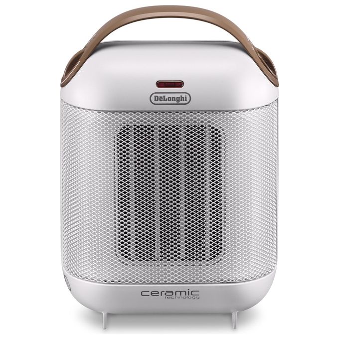 foto del prodotto delonghi capsule hfx30c18.iw stufetta con elettroventola 1800w marrone bianco
