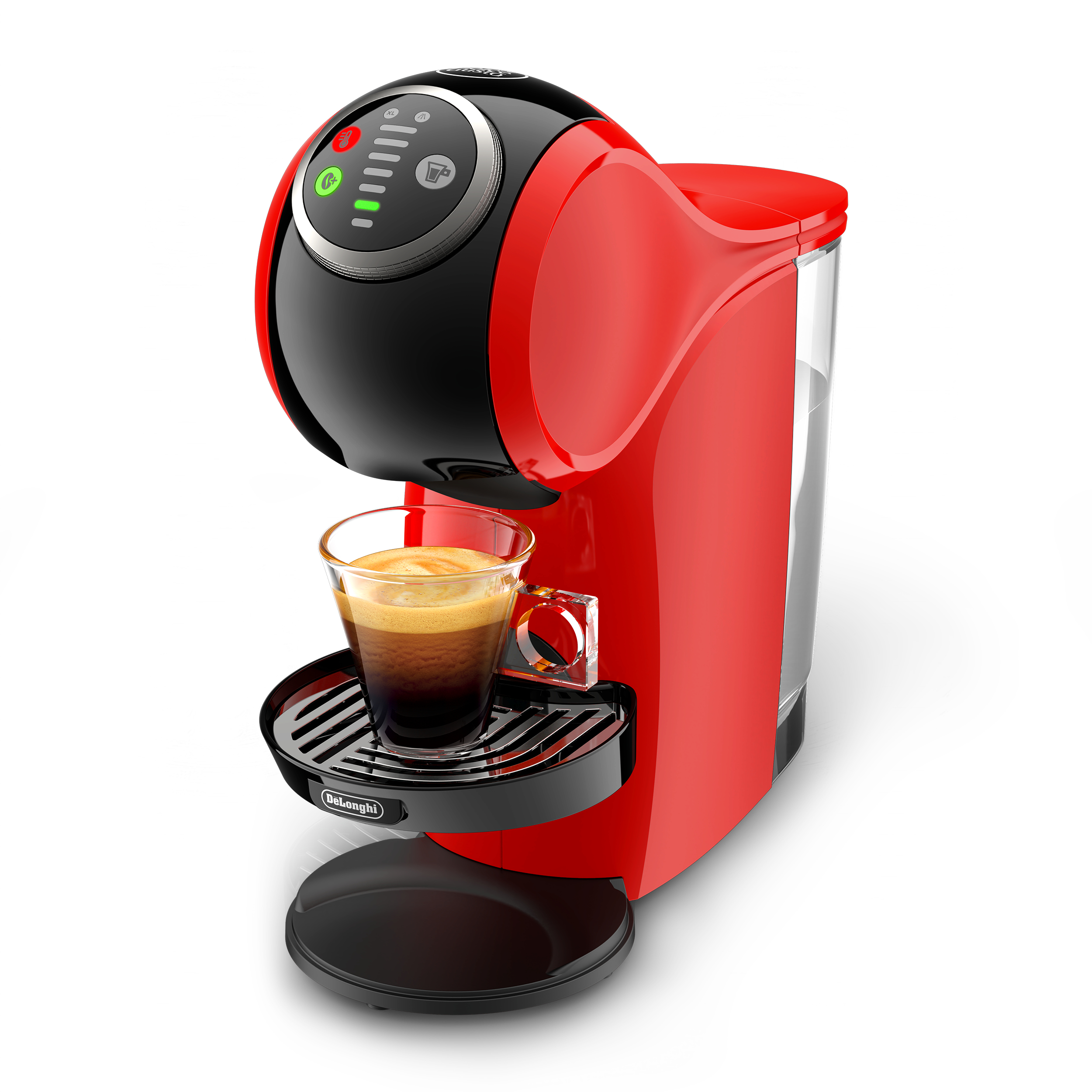 foto del prodotto delonghi coffee machine edg315r genio s plus dolce gusto red
