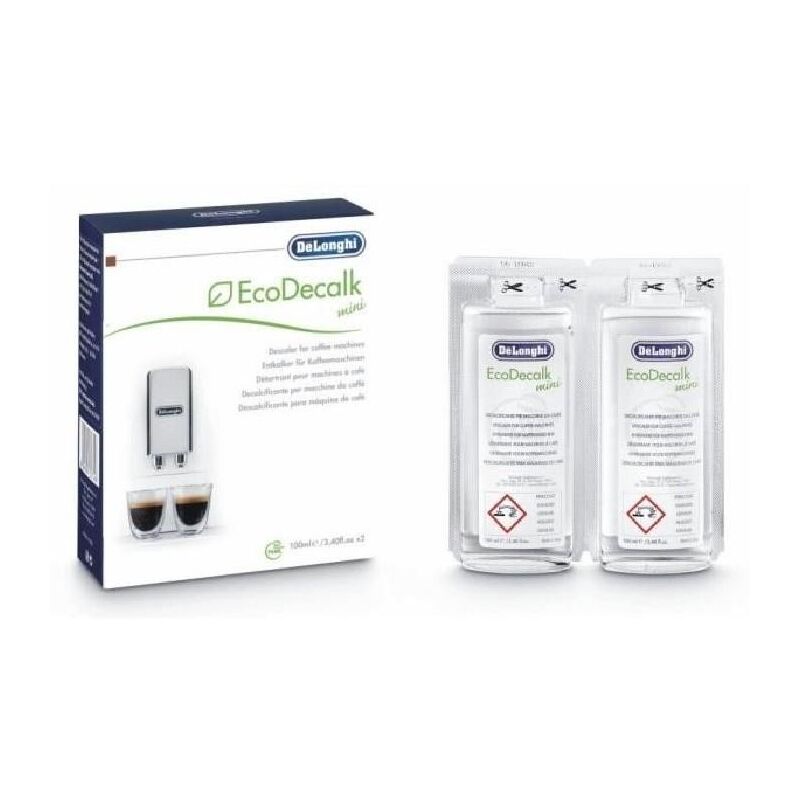 foto del prodotto delonghi d tartrant ecodecalk mini dlsc200 2 x100 ml pour machines caf 5513296011