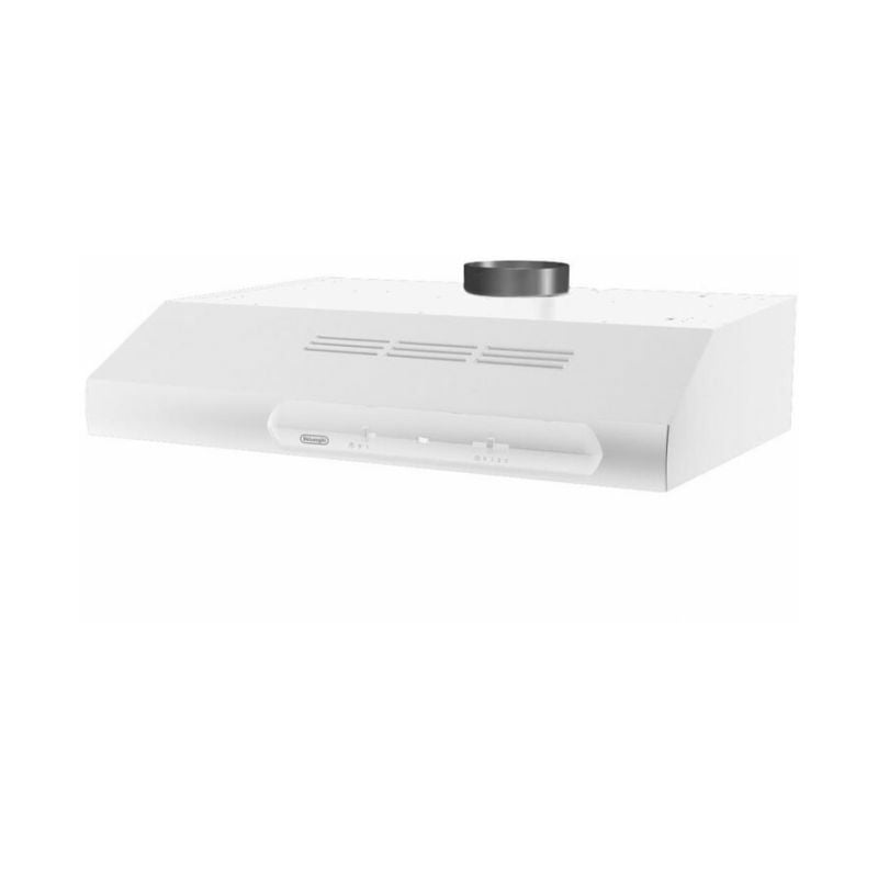 foto del prodotto delonghi dch 6 w ec cappa sottopensile 60cm bianca