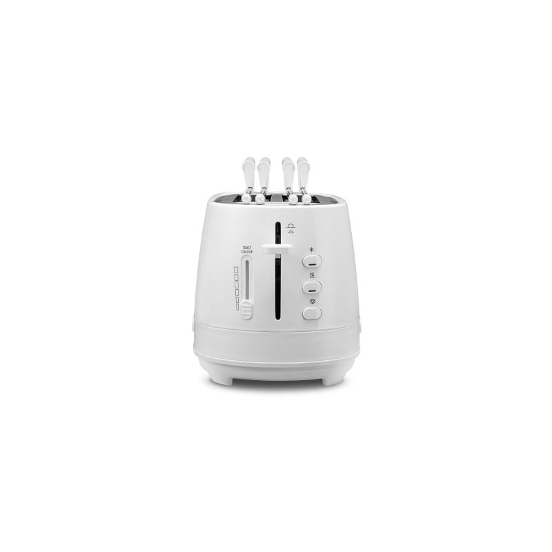 foto del prodotto delonghi de longhi ctlap2203.w tostapane 2 fette 550w bianco
