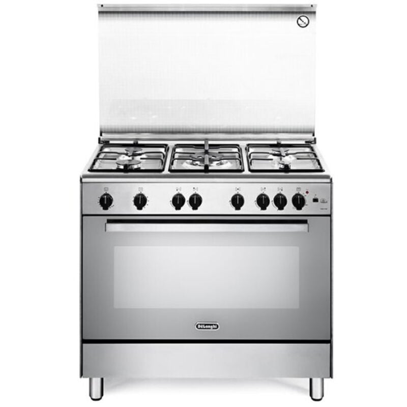 foto del prodotto delonghi de longhi dgvx 96 ed cucina cucina freestanding gas acciaio inox