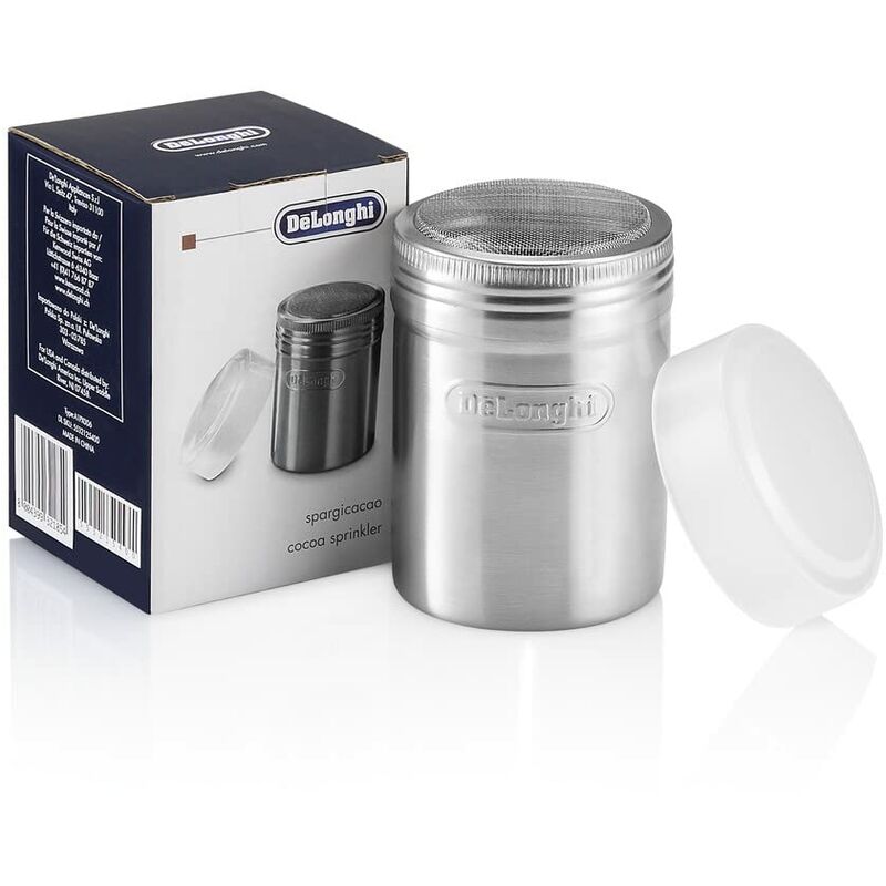foto del prodotto delonghi de longhi dlsc061 spargi cacao in acciaio inox 175ml