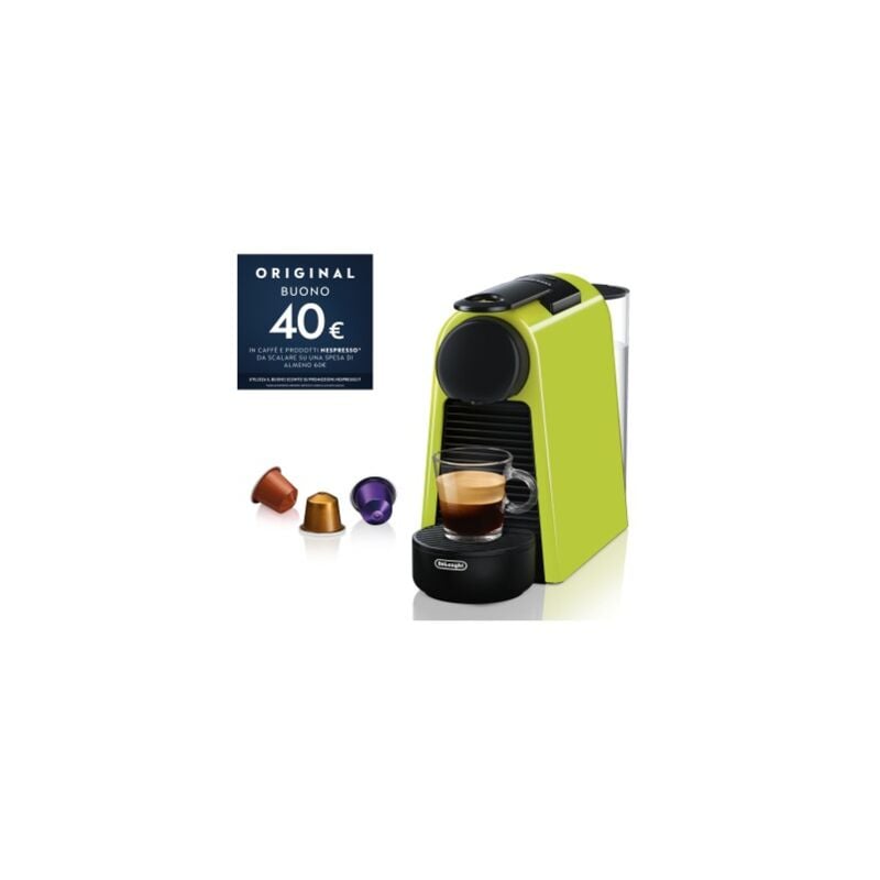 foto del prodotto delonghi de longhi en85l macchina caffe nespersso essenza mini lime