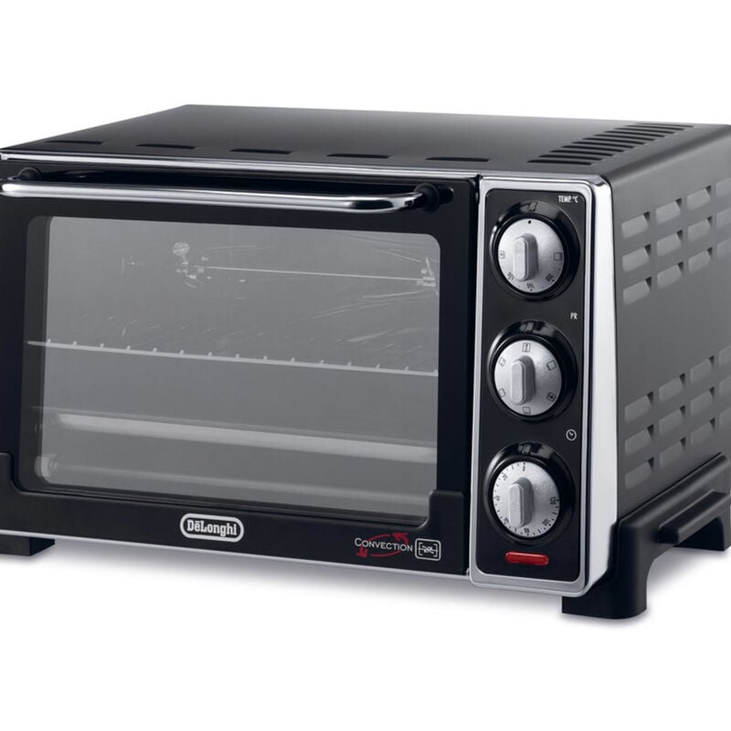 foto del prodotto delonghi de longhi eo 20792 fornetto con tostapane 20 l nero, argento grill 700w
