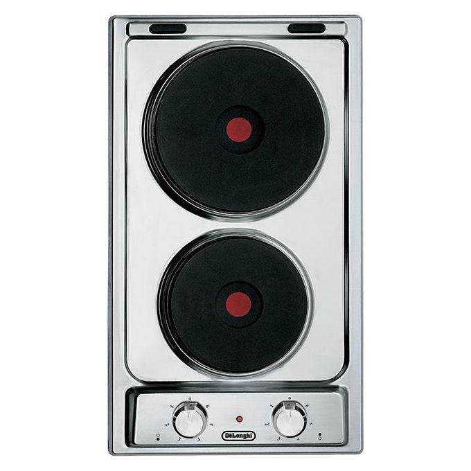 foto del prodotto delonghi de longhi i 23 2 er. colore del prodotto acciaio inox, posizionamento dell apparecchio da incasso, dimensione della larghezza del piano
