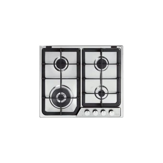foto del prodotto delonghi de longhi if 46 pro n acciaio inossidabile da incasso 60 cm gas 4 fornello i 