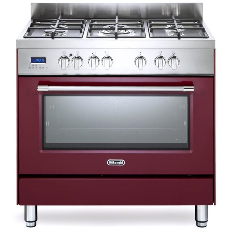 foto del prodotto delonghi - de'longhi linea pro cucina elettrico gas antracite, nero, acciaio inox