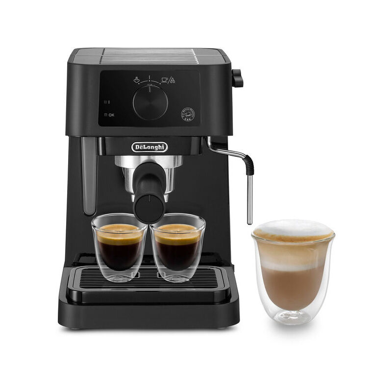 foto del prodotto delonghi de longhi stilosa ec235.bk manuale macchina per espresso 1 l