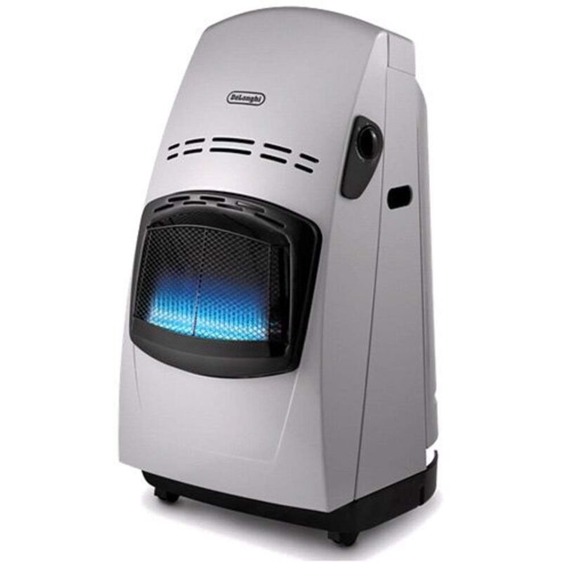 foto del prodotto delonghi de longhi vbf stufa catalitica, fiamma blu, 4200w, acciaio inox plastica, argento versione spagnola 