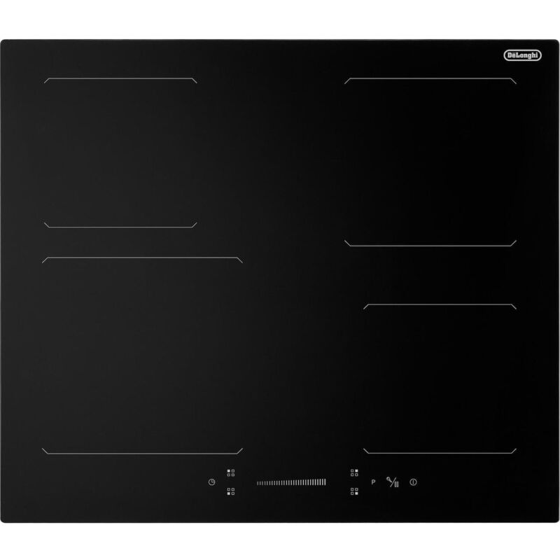foto del prodotto delonghi de longhi yli 61 piano cottura a induzione nero