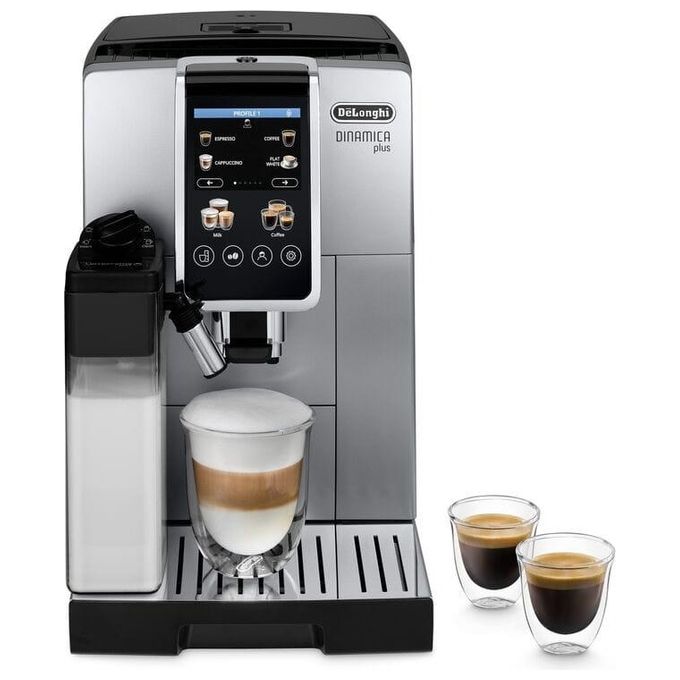 foto del prodotto delonghi dinamica plus ecam380 85 sb macchina da caffe espresso