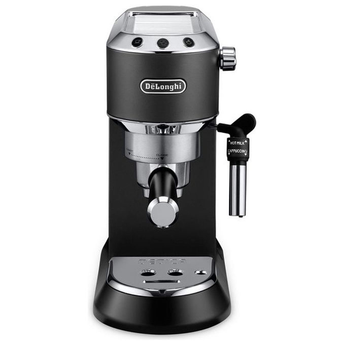 foto del prodotto delonghi ec685.bk dedica style macchina da caffe' sistema manuale potenza 1300 w capacita' 1,1 litri thermoblock cappuccino system nero