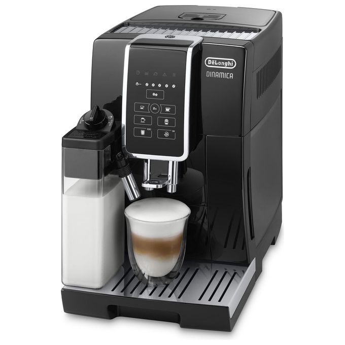 foto del prodotto delonghi ecam350.50.b dinamica macchina da caffe automatica potenza 1450 w capacita 1,8 litri 4 bevande