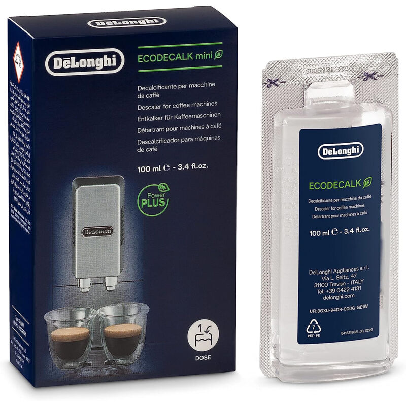 foto del prodotto delonghi ecodecalk mini 100ml macchina da caffe, caffettiera 3124618004399329478