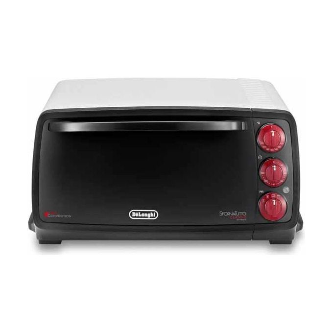 foto del prodotto delonghi eo14902w fornetto elettrico ventilato con grill sfornatutto capacita' 14 litri potenza 800 w 5 funzioni bianco