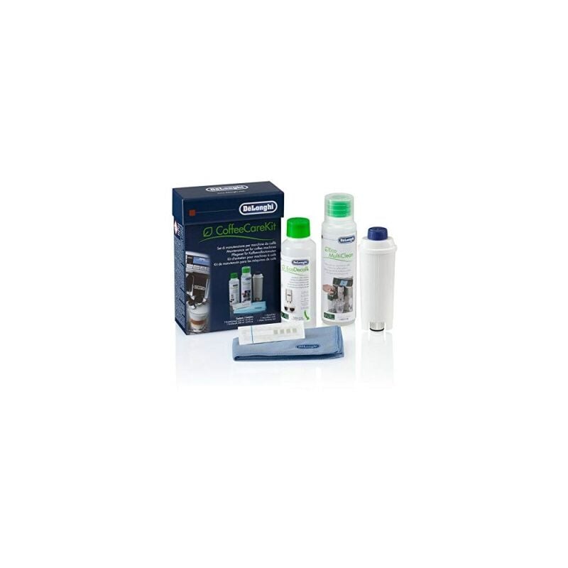 foto del prodotto delonghi kit di manutenzione della cura del caff per filtro per macchine da caff superautomatico