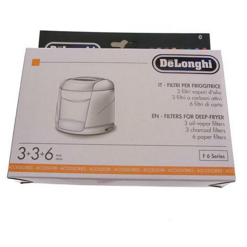 foto del prodotto delonghi kit filtri anti odore anti vapori friggitrice 374518711261506126
