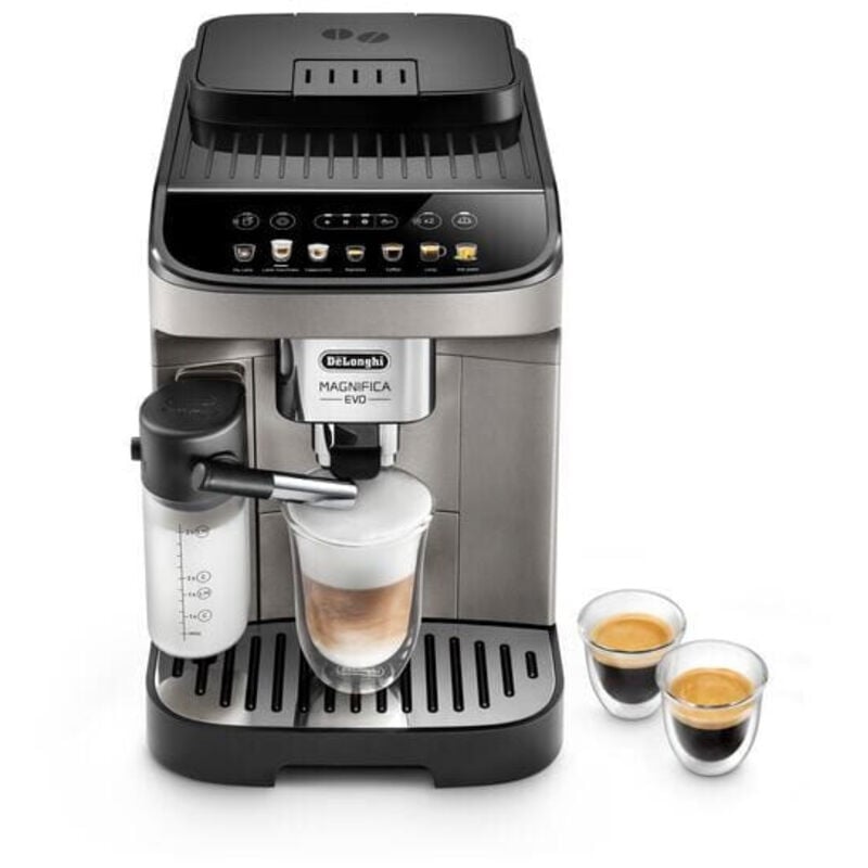 foto del prodotto delonghi - macchia per il caffe' de longhi magnifica evo ecam290.81.tb automatica per espresso nero inox